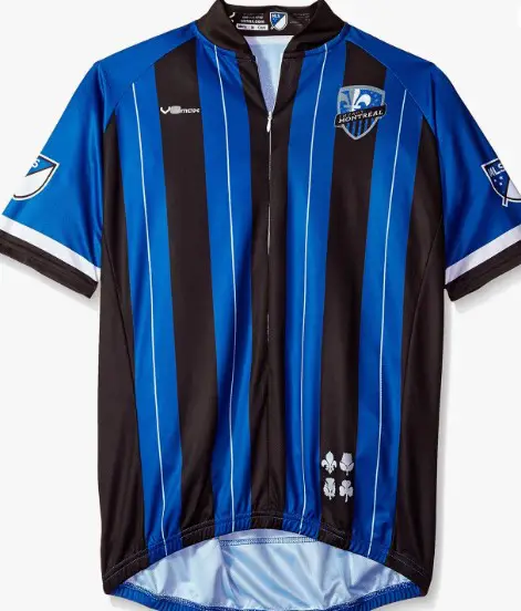 MLS Montreal cycling jersey