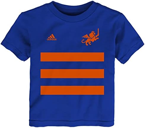 adidas MLS Toddler (2T-4T) 3 Sripe Life Pitch Tee, Team Options