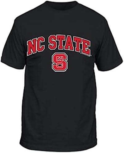 North Carolina State Black College Arch Short Sleeve T Shirt