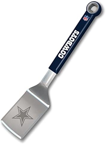 YouTheFan NFL Stainless Steel BBQ Spatula with Bottle Opener