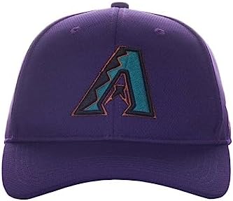 Arizona Diamondbacks Cooperstown Purple Legacy Vintage Hat Cap Adult Men's Adjustable