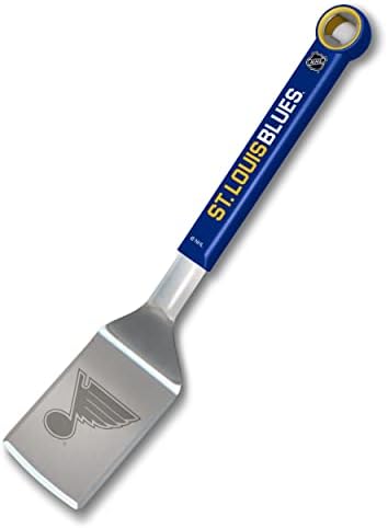 YouTheFan NHL Stainless Steel BBQ Spatula with Bottle Opener
