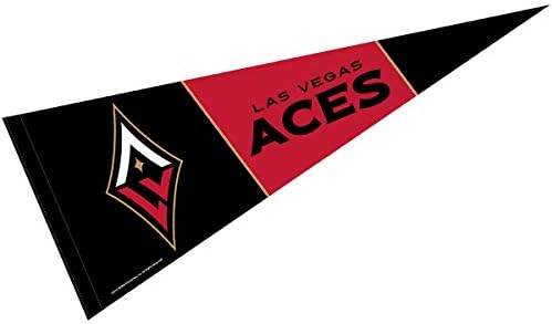 Las Vegas Aces Pennant Banner Flag