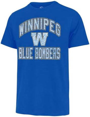 '47 Winnipeg Blue Bombers CFL Play Action Franklin T-Shirt - X-Large