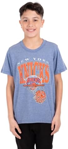 Ultra Game NBA Boys Super Soft Distressed T-Shirt