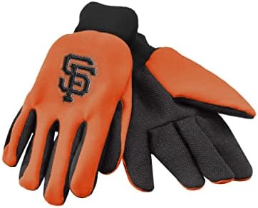 FOCO MLB San Francisco Giants (2015 Edition) Utility Glove - Colored Palm