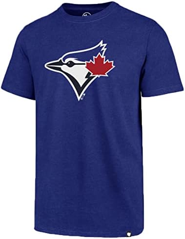 MLB Men's Imprint Match Team Color Primary Logo Word Mark T-Shirt