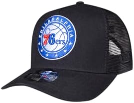 Ultra Game NBA Adults Snap Back All Around The World Trucker Baseball Cap Hat