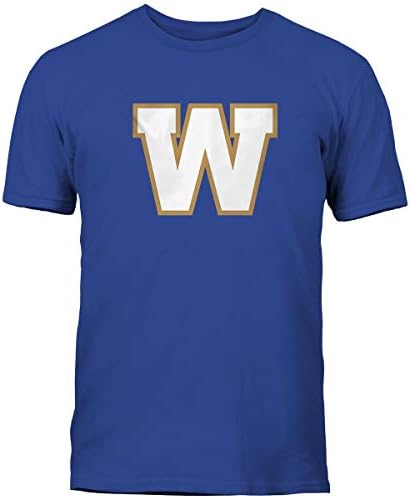 Winnipeg Blue Bombers CFL Basic Logo T-Shirt - Royal
