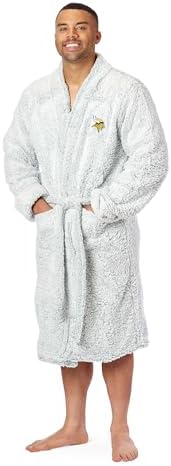 Northwest NFL unisex-adult Sherpa Bath Robe