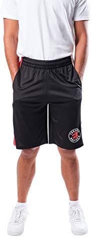 Ultra Game NBA Men's Active Soft Workout Basketball Training Shorts