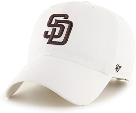 47 San Diego Padres Clean Up Adjustable Hat, for Adult Men and Women