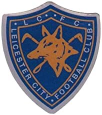 Leicester City FC Retro Metal Badge (One Size) (Blue)