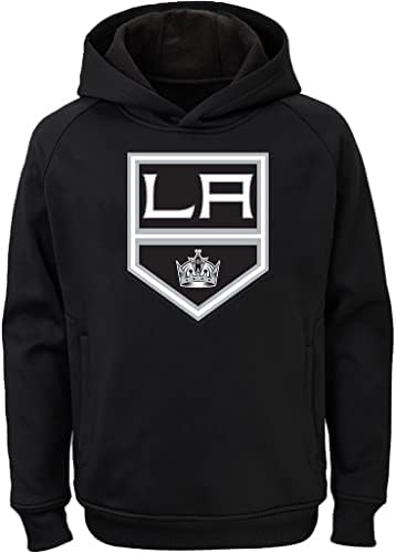 Outerstuff NHL Youth 8-20 Team Color Performance Primary Logo Pullover Sweatshirt Hoodie