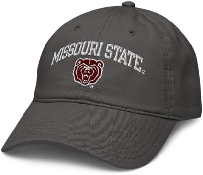 Missouri State Bears Arched Officially Licensed Adjustable Baseball Hat