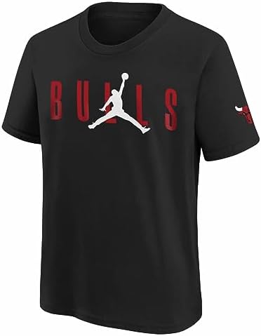 Outerstuff Chicago Bulls Youth Size Statement Team Logo T-Shirt