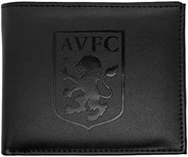 Aston Villa FC Wallet Money Embossed Crest Official Soccer Gift