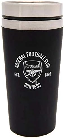 Arsenal FC - Authentic EPL Stainless Steel Travel Mug - 450ml