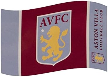 Aston Villa FC Colour Block Flag