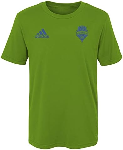 adidas MLS Kids (4-7) Quality MEGS Workmark Tee, Team Options