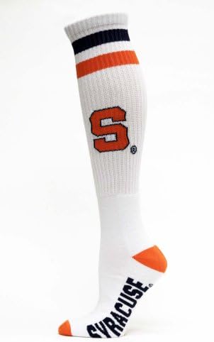 DB Fan Gear Syracuse Orange White Tube Socks