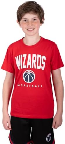 Ultra Game NBA Boys Super Soft Game Time T-Shirt
