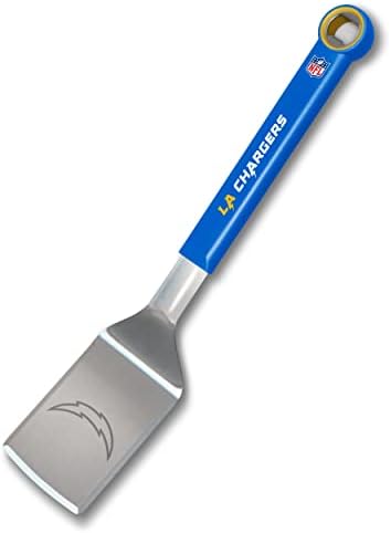 YouTheFan NFL Stainless Steel BBQ Spatula with Bottle Opener