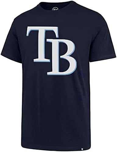 MLB Men's Imprint Match Team Color Primary Logo Word Mark T-Shirt