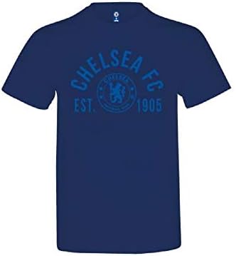 Chelsea FC EST 1905 T-Shirt Authentic UK Merch