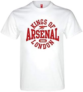 Arsenal FC Kings of London T Shirt - Authentic UK Merch