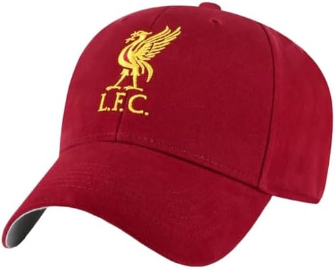 Liverpool FC Unisex Adult Core Cap One Size