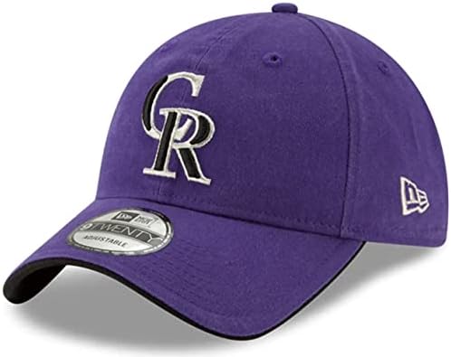 New Era MLB Core Classic 9TWENTY Alternate Adjustable Hat Cap One Size Fits All