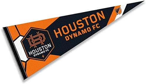 WinCraft Houston Dynamo Pennant Flag Banner