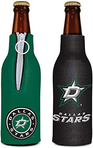 NHL Dallas Stars Bottle Cooler, Team Colors, One Size