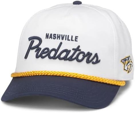 AMERICAN NEEDLE NHL National Hockey League Team Roscoe Adjustable Baseball Hat