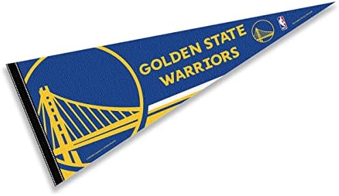 WinCraft Golden State Warriors Pennant Full Size 12 in X 30 in