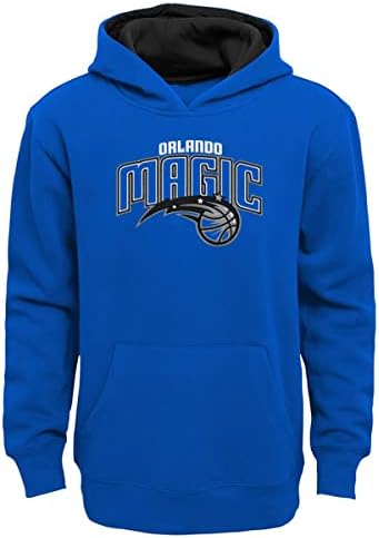 Outerstuff Orlando Magic Youth Size Prime Logo Pullover Fleece Hoodie