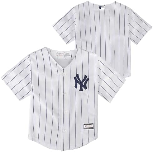 New York Yankees MLB Infants 12-24 Months White Home Team Jersey