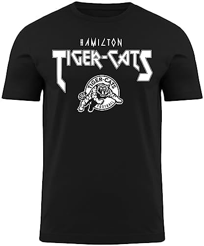 Bulletin Hamilton Tiger-Cats CFL Rock On T-Shirt