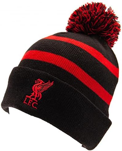 Liverpool FC Knitted Ski Hat - Authentic EPL Brand