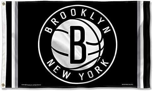 New Jersey Nets Flag 3x5 Banner