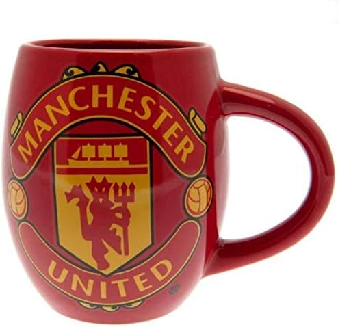 MANCHESTER UNITED FC TEA TUB MUG - RED MUG WITH THE MUFC CREST ON THE FRONT. LARGE MUG, HOLDS OVER 16 OUNCES. PERFECT FOR ANY MANCHESTER UNITED FAN. GET YOURS TODAY.