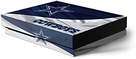 Skinit Decal Gaming Skin Compatible with Xbox One X Console - Officially Licensed NFL Dallas Cowboys Design