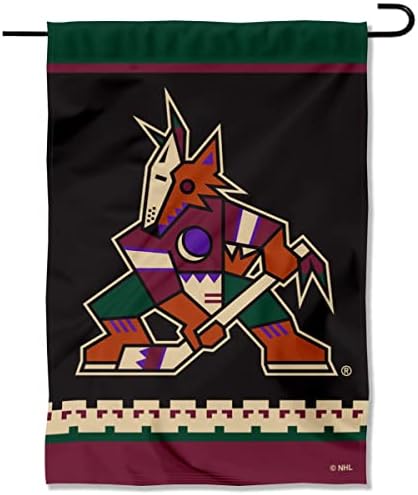 Coyotes Double Sided Garden Banner Flag