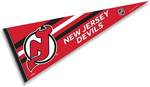 WinCraft New Jersey Devils Pennant