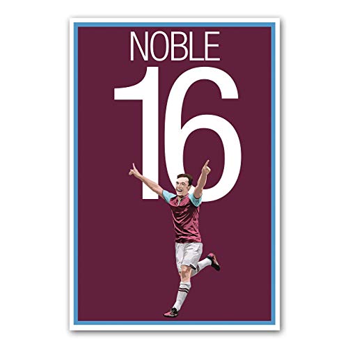 Mark Noble West Ham United FC Poster