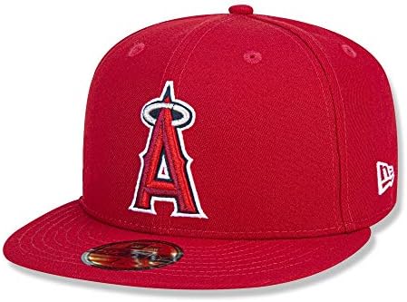New Era 59FIFTY New Era Los Angeles Angels of Anaheim MLB 2017 Authentic Collection On Field Game Cap
