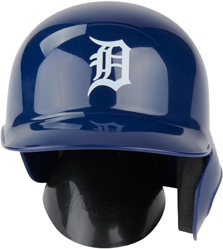 Detroit Tigers Rawlings Unsigned Mini Batting Helmet - MLB Mini Helmets