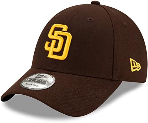 New Era San Diego Padres Brown Adjustable Dad Hat Cap One Size Fit Most