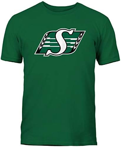 Bulletin Saskatchewan Roughriders CFL Basic Logo T-Shirt - Green